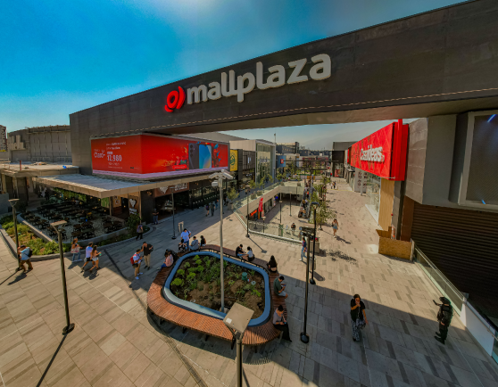 Capa da notícia - Mallplaza experienced growth in visitor flows (+29.4%), revenue (+36.8%) and EBITDA (+42.6%), positioning it as the fastest-growing company in the industry