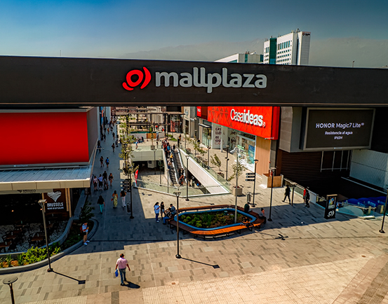 Capa da notícia - Mallplaza strengthens regional leadership and reports 40% increase in EBITDA during the second quarter of 2025